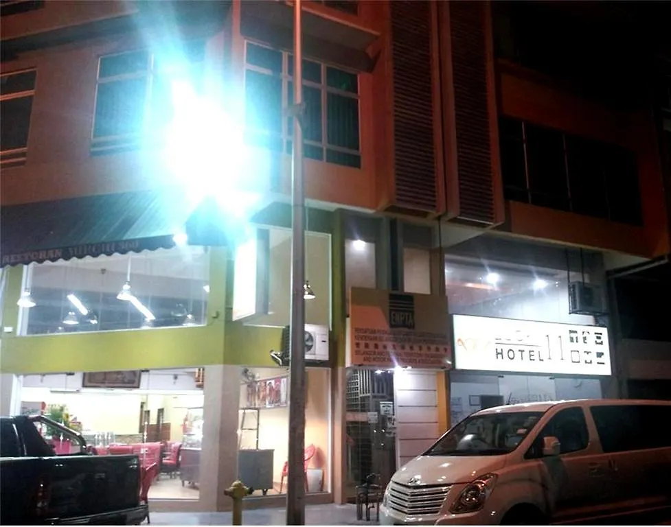 Lucky 11 Hotel Kuala Lumpur 2*,
