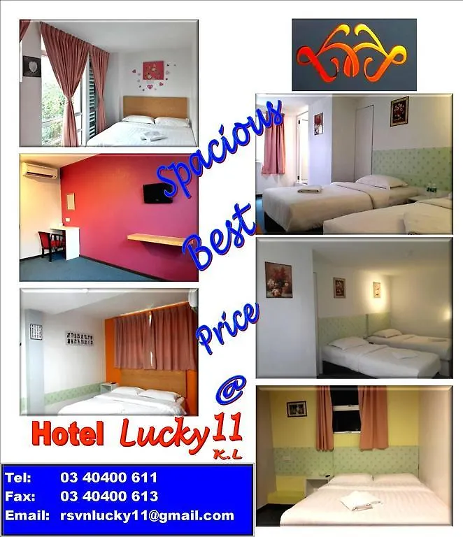 Lucky 11 Hotel Kuala Lumpur