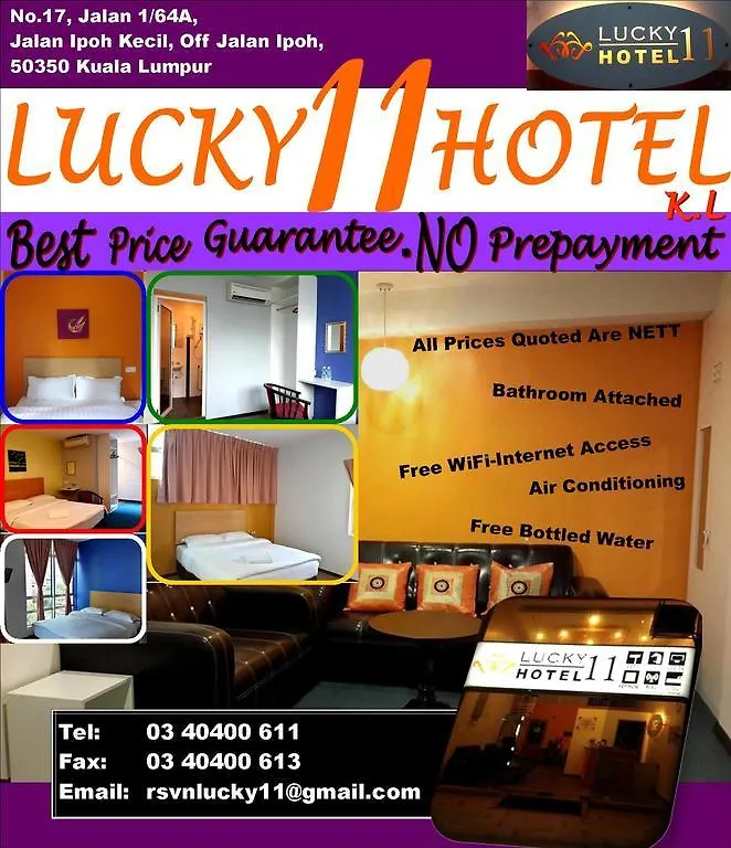 Lucky 11 Hotel Kuala Lumpur