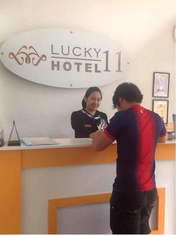Lucky 11 Hotel Kuala Lumpur Malezya