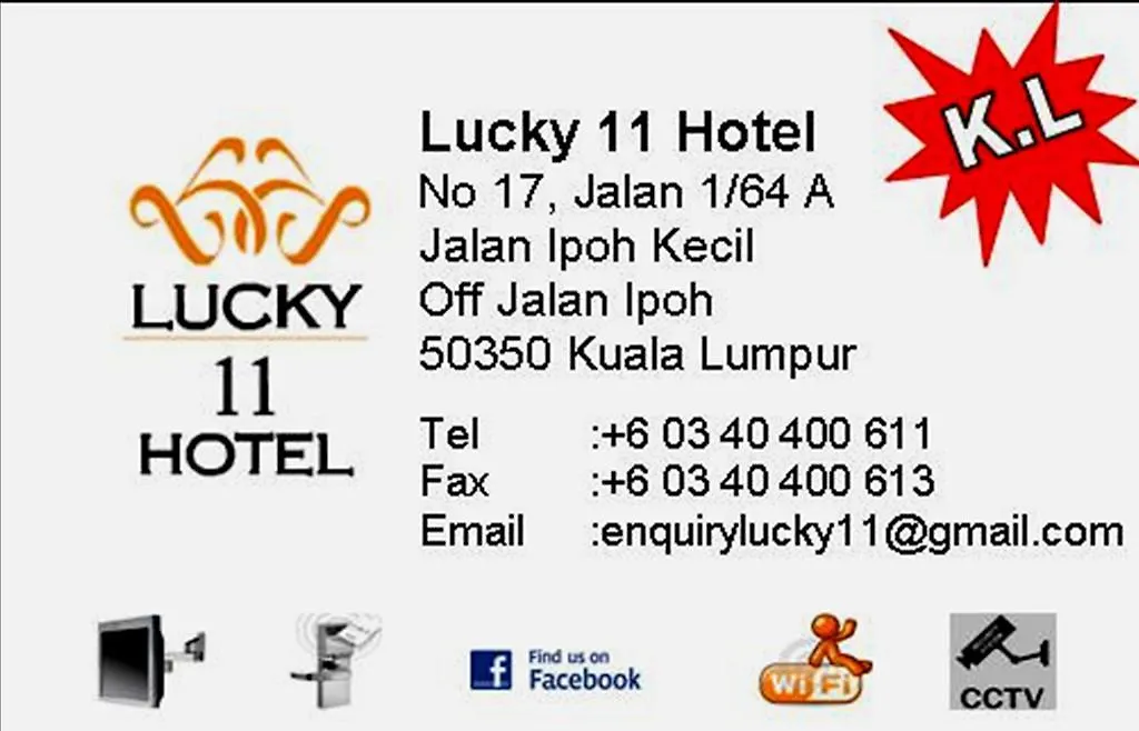 Lucky 11 Hotel Kuala Lumpur