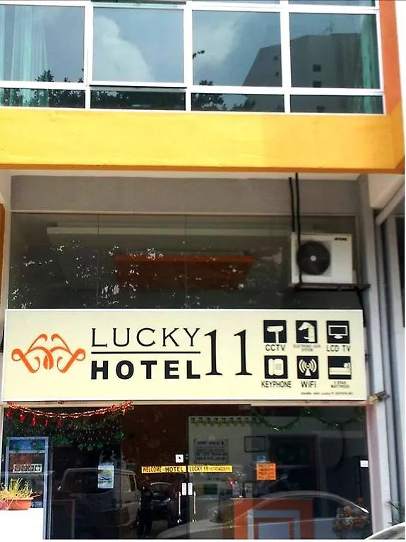 **  Lucky 11 Hotel Kuala Lumpur Malezya