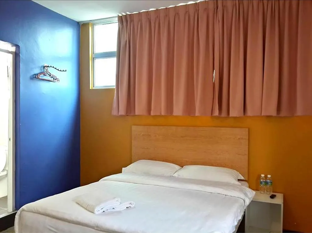 Lucky 11 Hotel Kuala Lumpur 2*,  Malezya