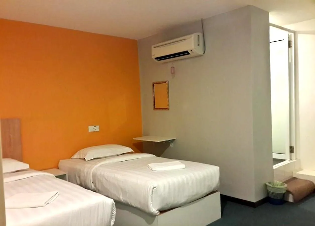 Lucky 11 Hotel Kuala Lumpur 2*,  Malajzia
